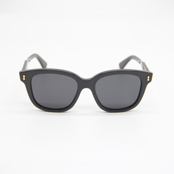 NEW GUCCI GG1264S 001 BLACK SUNGLASSES - Picture 3 of 15